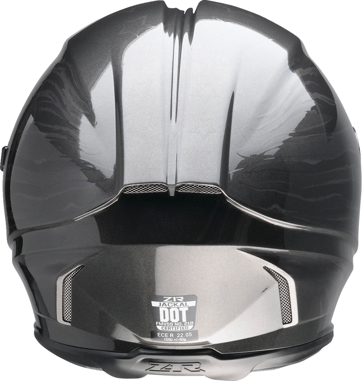 Z1R, Z1R Jackal Helmet Patriot Stealth XL by Z1R – Aerodynamic Motorcycle Helmet with Anti-Fog Shield and Drop-Down Sun Visor