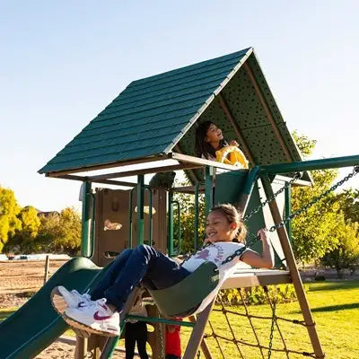Lifetime Big Stuff Deluxe Swing Set