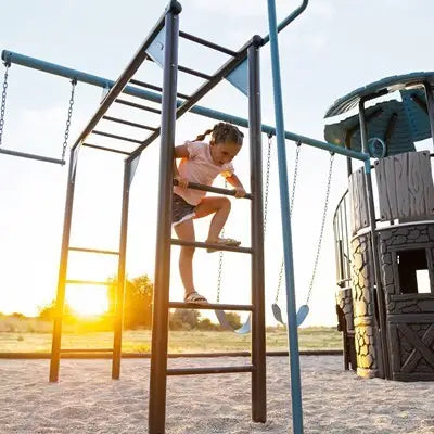 Lifetime Adventure Castle Playset with Monkey Bars