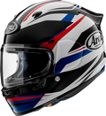 ARAI HELMETS, ARAI HELMETS Quantum-X Ray White Motorcycle Helmet - XL 0101-17345