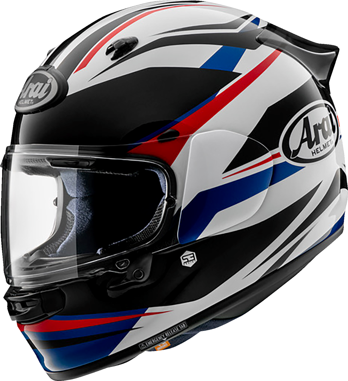 ARAI HELMETS, ARAI HELMETS Quantum-X Ray White Motorcycle Helmet - XL 0101-17345