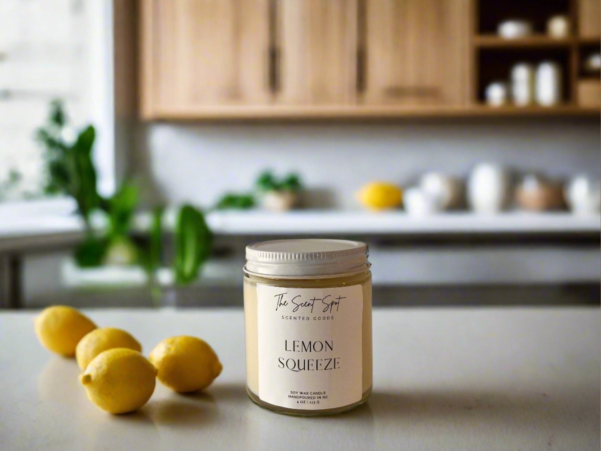 Lemon Squeeze Candle