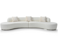 Perla Curved Sofa