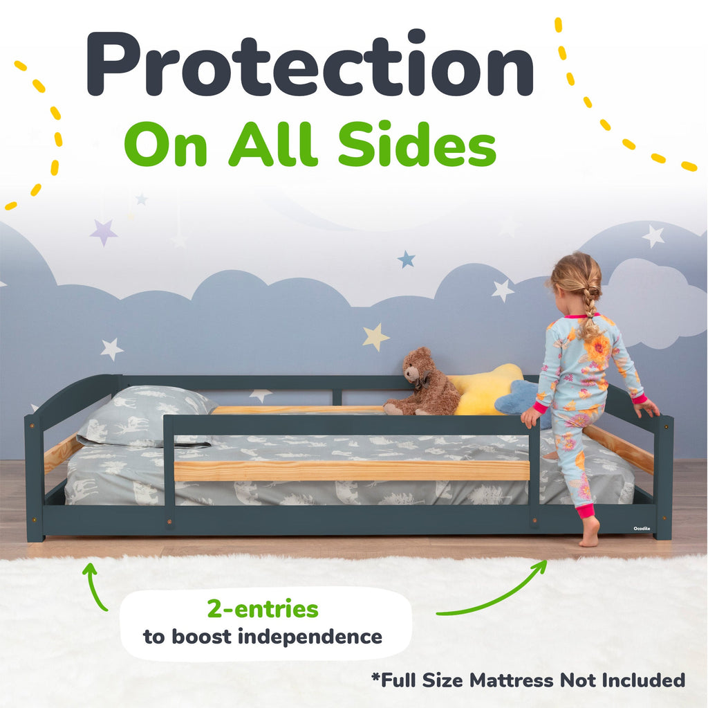 Floor Bed - Full Size