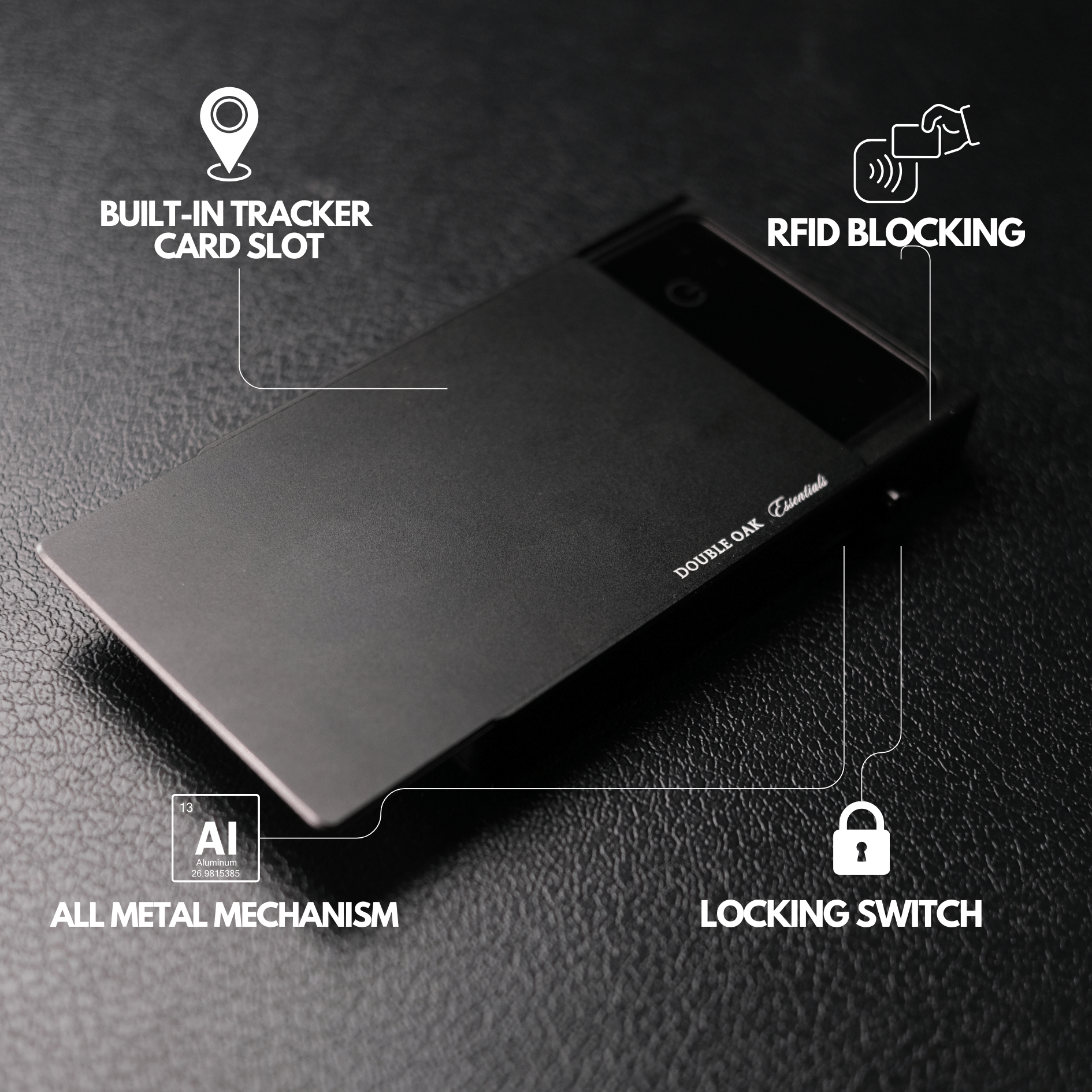 Black Edition TRAK (No Tracker Card)