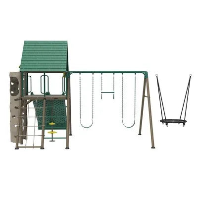 Lifetime Big Stuff ® Two-Slide Swing Set