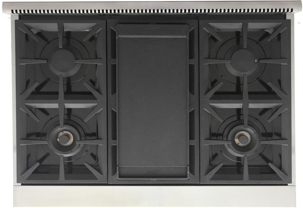 Kucht 36" Stainless Propane Cooktop-KFX369T/LP-K