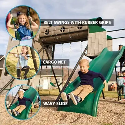 Lifetime Adventure Tunnel Playset