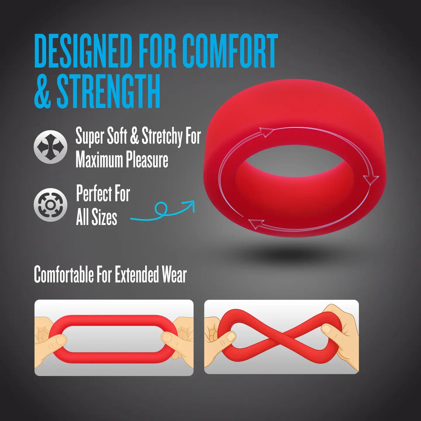 Cock Ring - Performance Plus - Pursuit