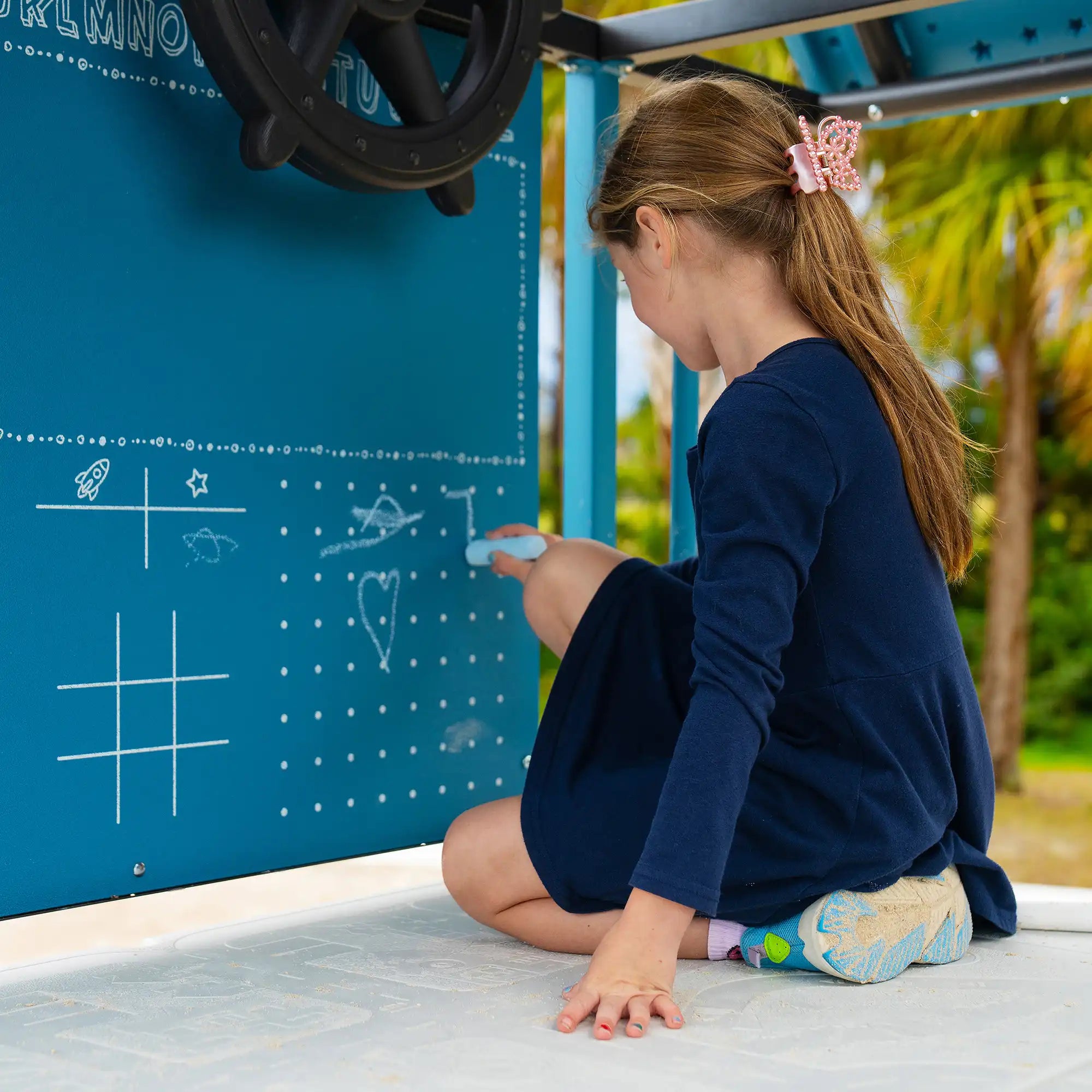 Lifetime Big Stuff Adventure Swing Set with Spider Swing