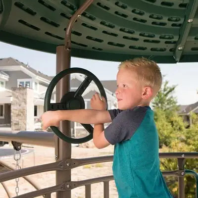 Lifetime Adventure Tower with Spider Swing