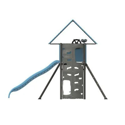 Lifetime Big Stuff Adventure Swing Set with Spider Swing