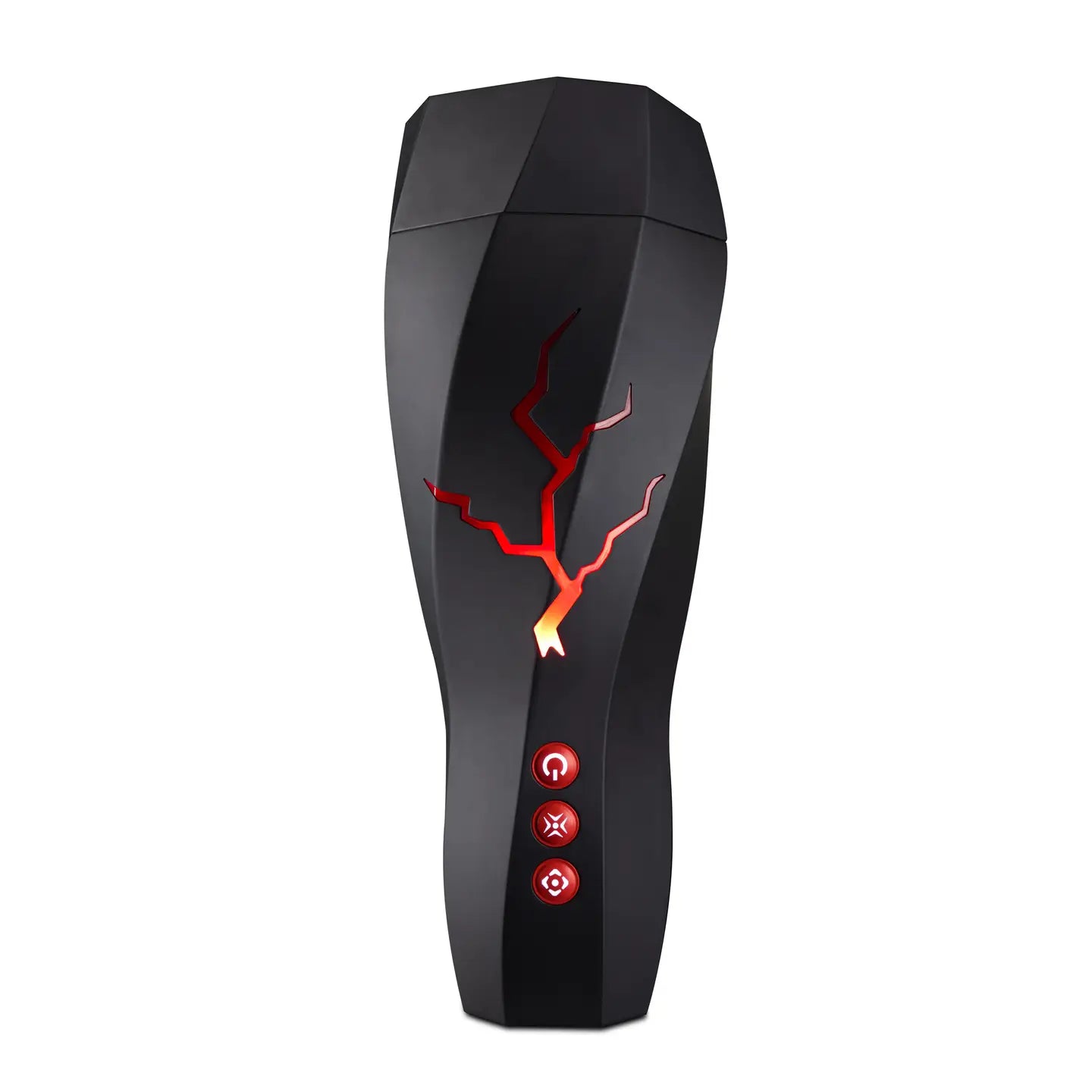 Storm Vibrating Masturbator with Headphones - M For Men