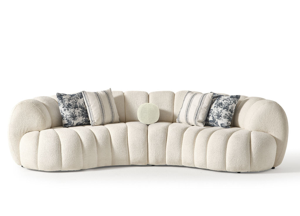 Rhodes Curved Sofa