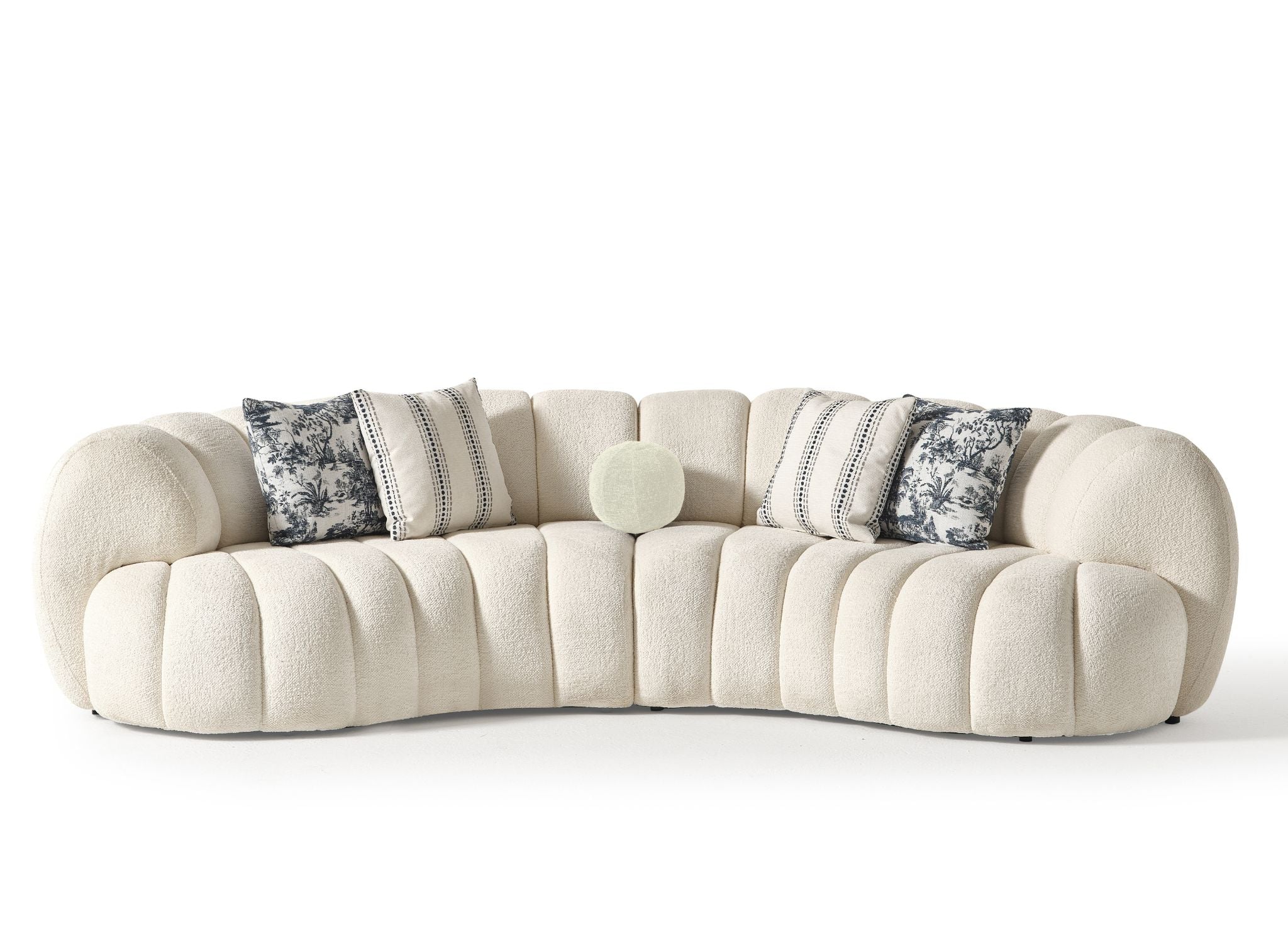 Rhodes Curved Sofa
