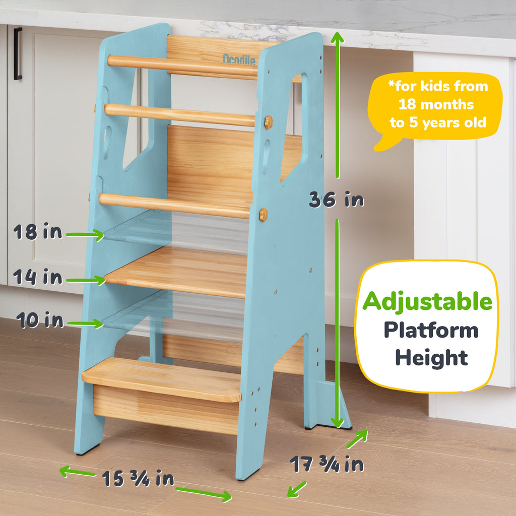 Standing Tower with Bars