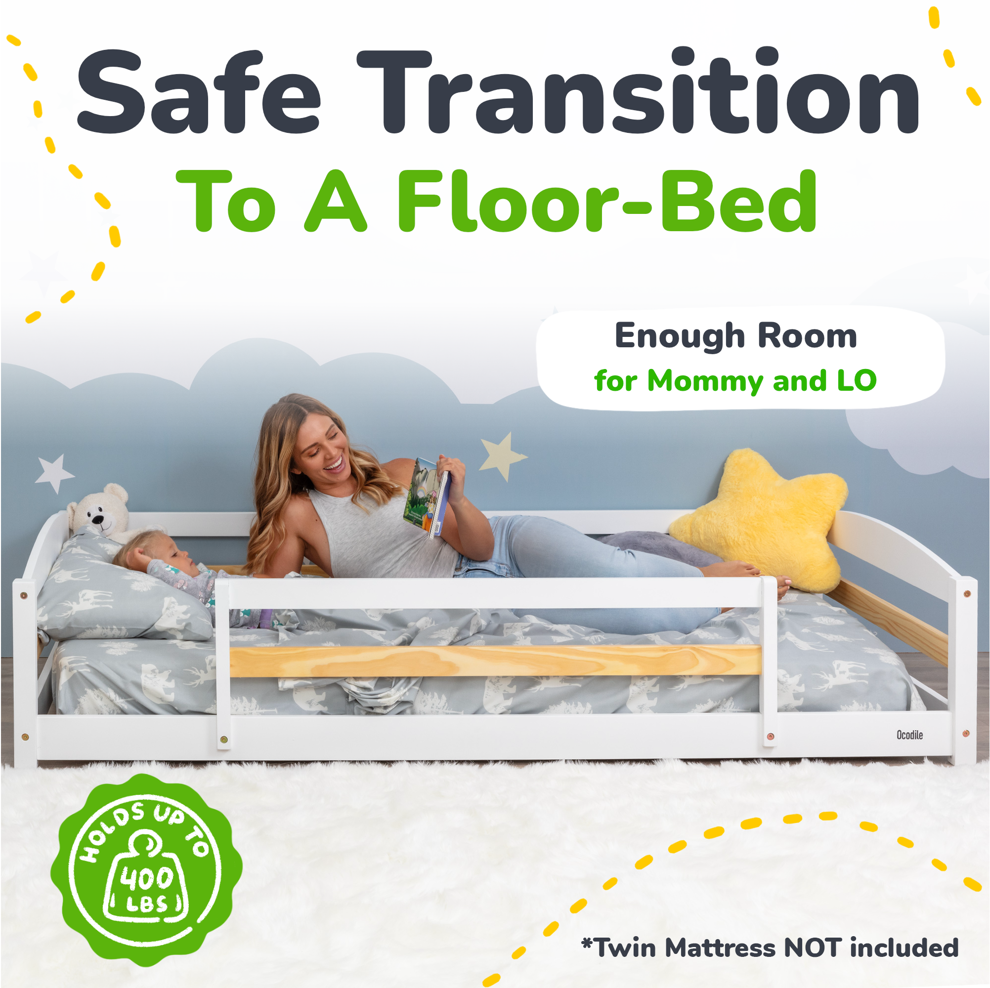Floor Bed - Twin Size