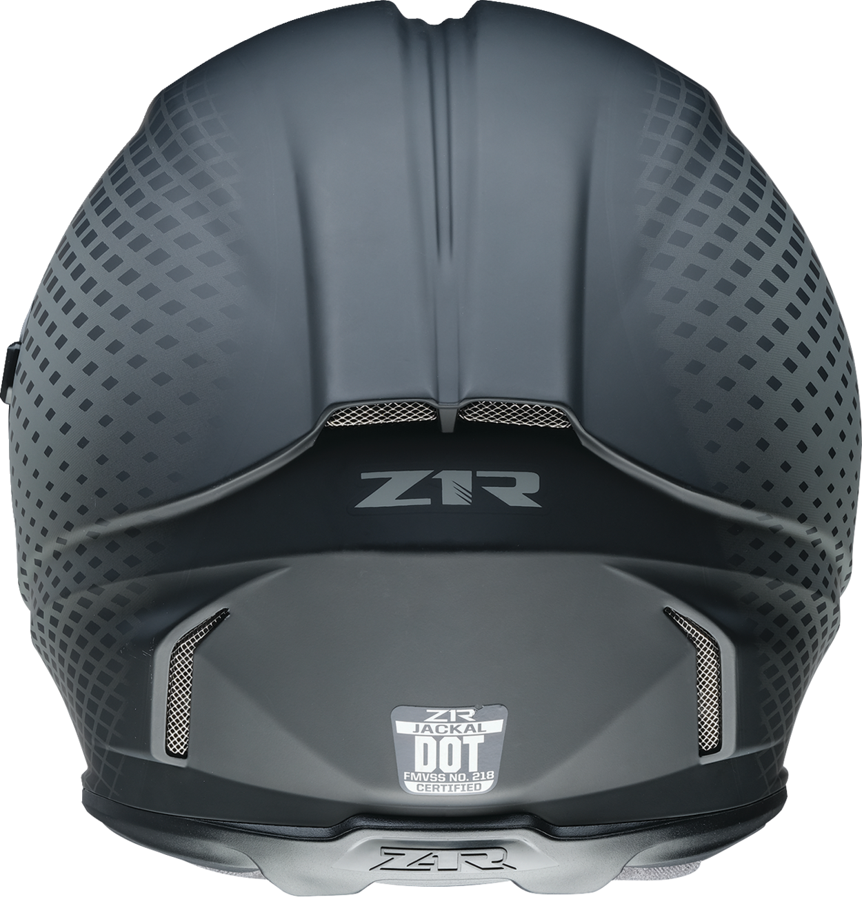 Z1R, Z1R Jackal Waveform Gray Motorcycle Helmet 2XL - Aerodynamic Shell with Anti-Fog Shield and Sun Visor