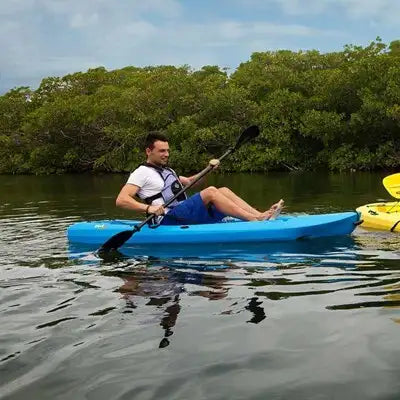 Lifetime Lotus 80 Sit-On-Top Kayak (Paddle Included)