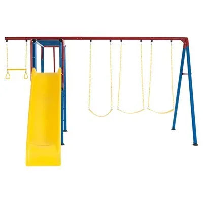 Lifetime Monkey Bar Adventure Swing Set