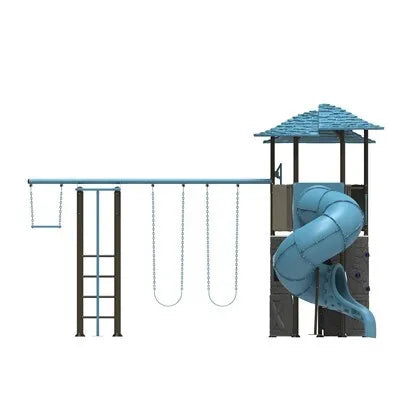 Lifetime Adventure Castle Playset with Monkey Bars