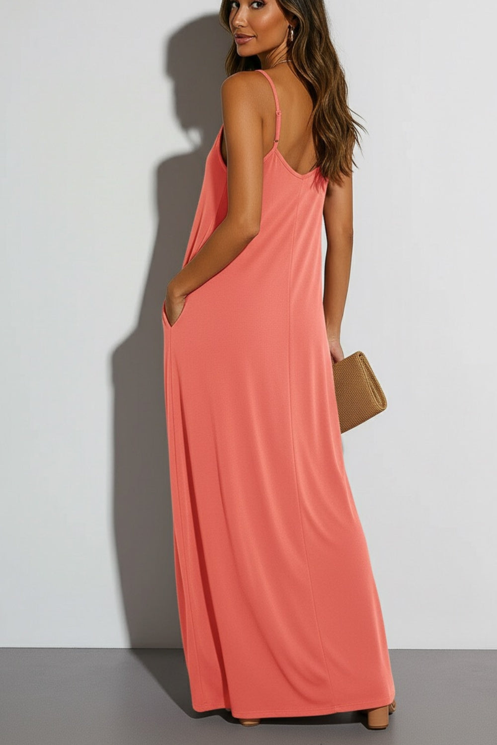 Goddess Gown - Hibiscus