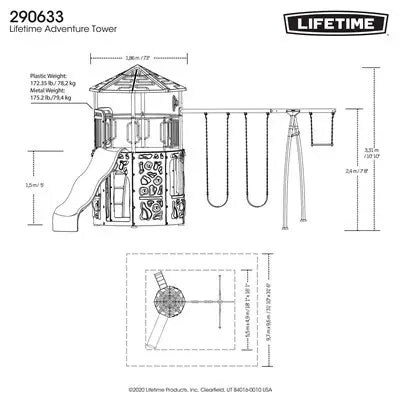 Lifetime Adventure Tower