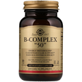 Solgar B-Complex "50" 100 Vegetable Capsules