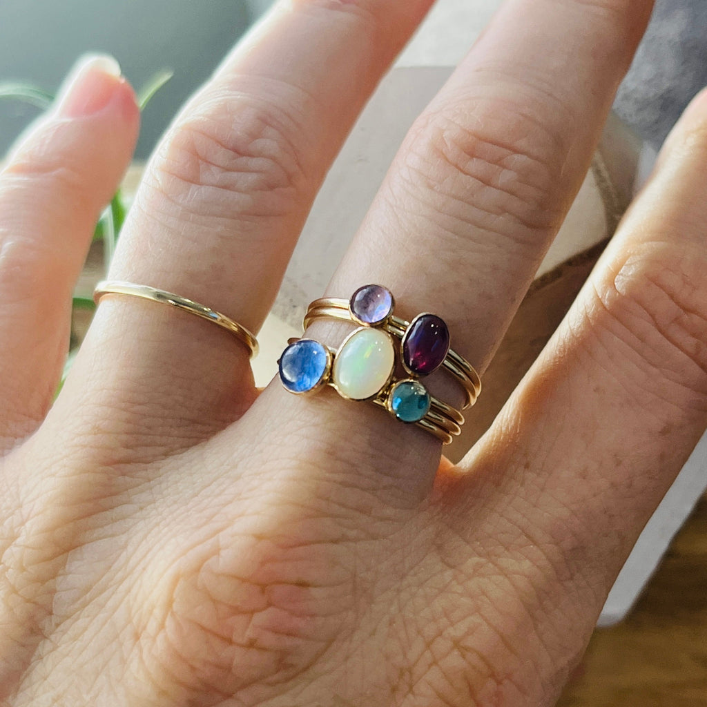 ETHIOPIAN LARGE OVAL RING