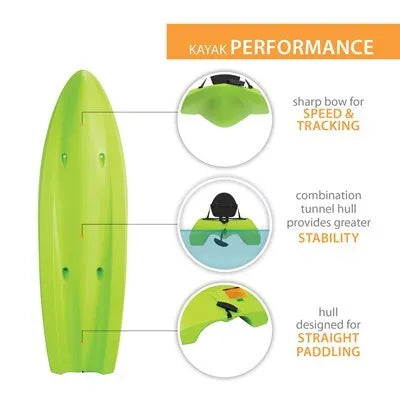 Lifetime Hydros 85 Sit-On-Top Kayak