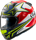 ARAI HELMETS, ARAI HELMETS Regent-X Stars & Stripes Dark Motorcycle Helmet - Medium (Part Number 0101-17465)