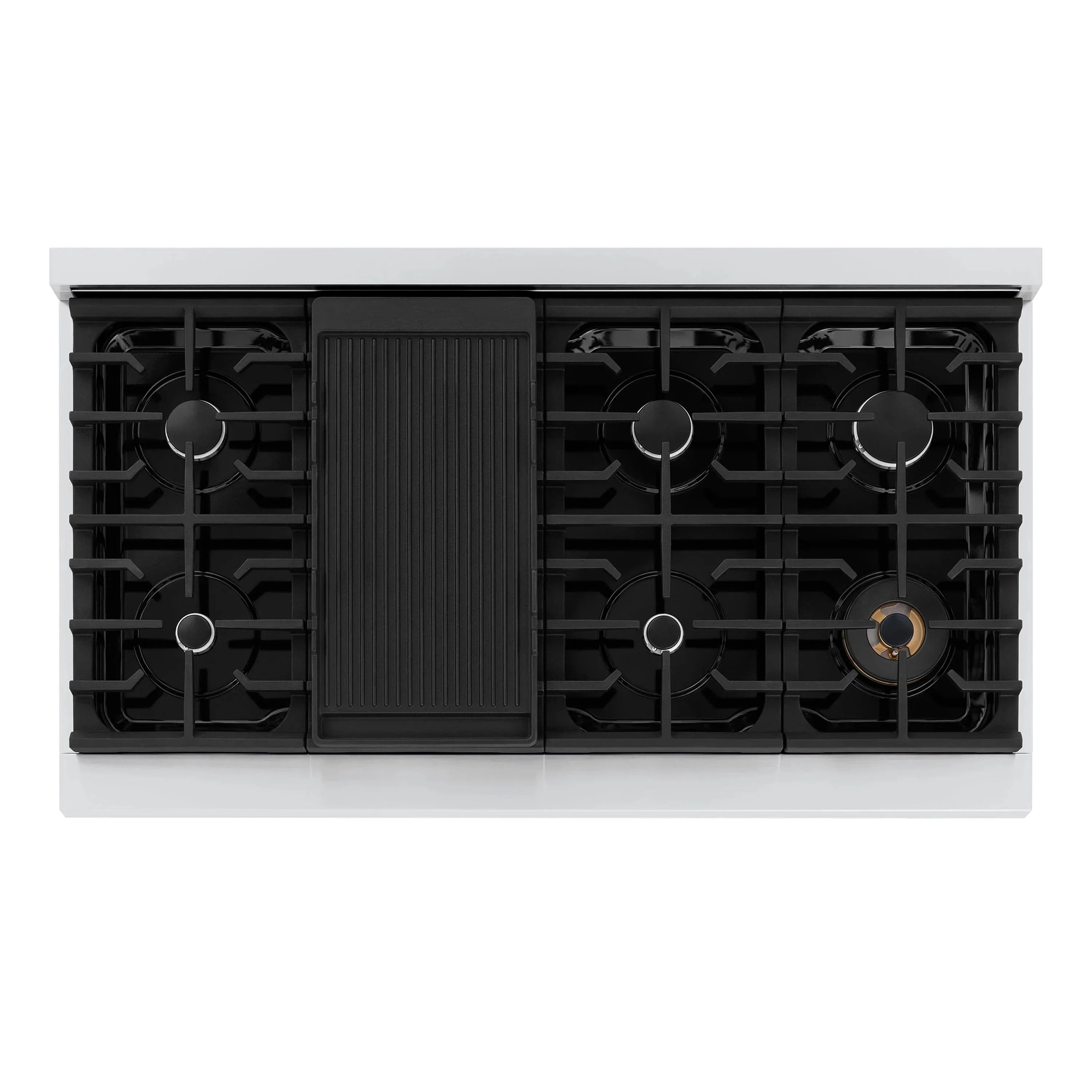 ZLINE 48" Paramount Gas Rangetop Stainless Steel SRT48