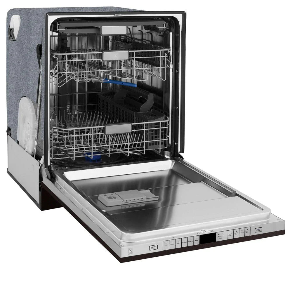 ZLINE 24" Monument, Dishwasher, Oil Rubbed Door, DWMT-ORB-24