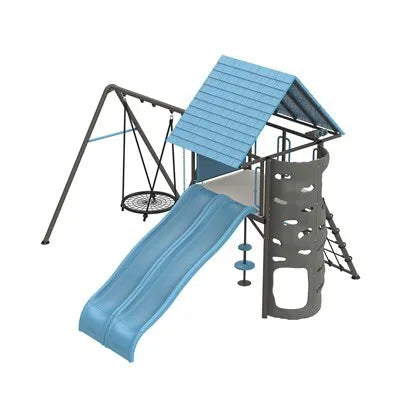 Lifetime Big Stuff Adventure Swing Set with Spider Swing