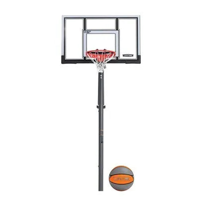 Lifetime Adjustable Round In-Ground Basketball Hoop (54-Inch Polycarbonate)