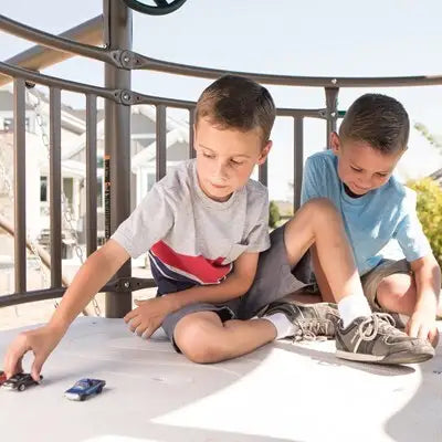 Lifetime Adventure Tower with Spider Swing