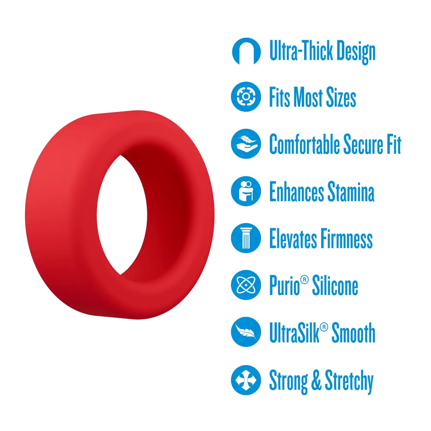Cock Ring - Performance Plus - Pursuit