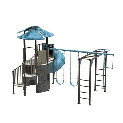 Lifetime Adventure Castle Playset with Monkey Bars