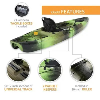 Lifetime Stealth Pro Angler 118 Fishing Kayak