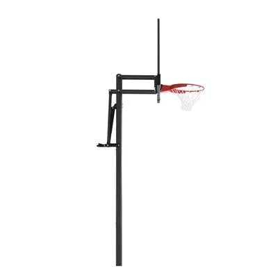 Lifetime Adjustable Round In-Ground Basketball Hoop (54-Inch Polycarbonate)