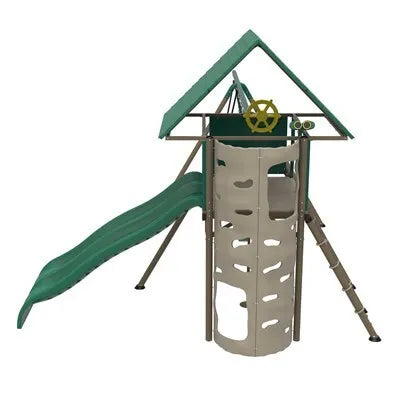 Lifetime Big Stuff ® Two-Slide Swing Set