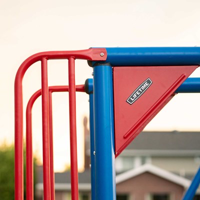 Lifetime Monkey Bar Adventure Swing Set
