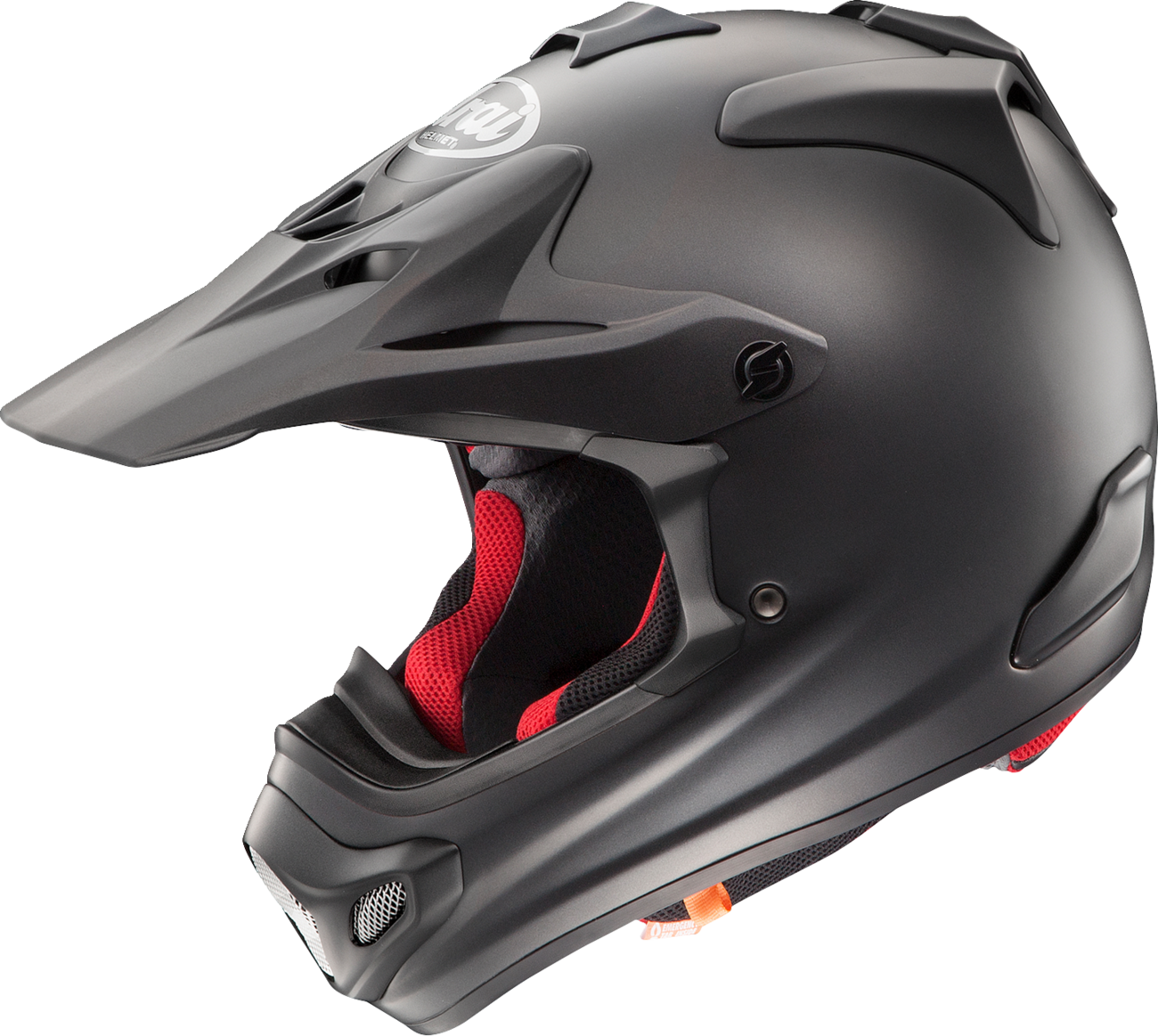 ARAI HELMETS, Arai Helmets VX-Pro4 Black Frost 2XL – Advanced Motocross Helmet with Superior Safety Features