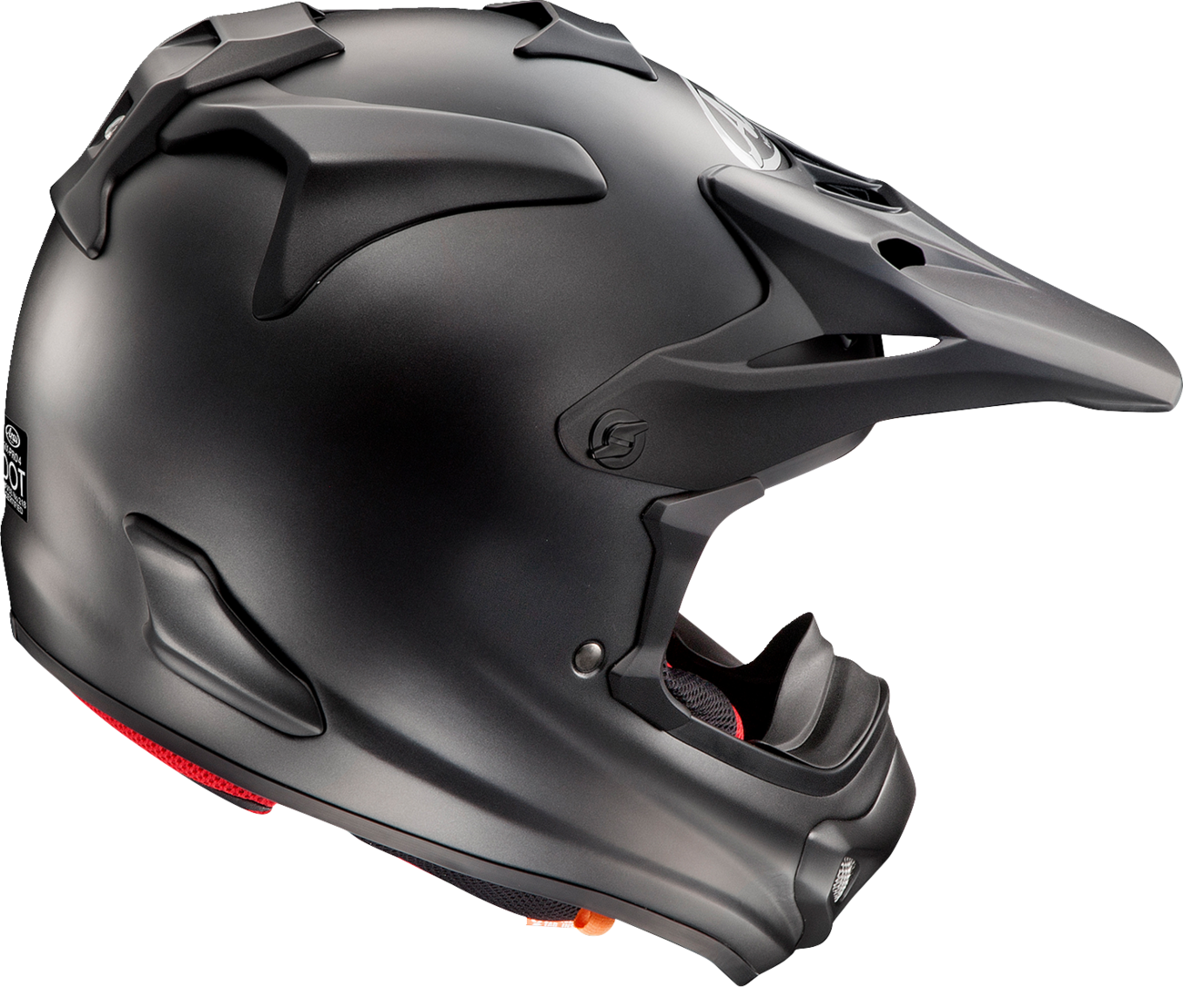 ARAI HELMETS, Arai Helmets VX-Pro4 Black Frost 2XL – Advanced Motocross Helmet with Superior Safety Features