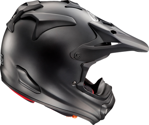 ARAI HELMETS, Arai Helmets VX-Pro4 Black Frost 2XL – Advanced Motocross Helmet with Superior Safety Features