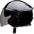 Z1R, Z1R Road Maxx 2.0 Motorcycle Helmet - Black, Medium (Part No. 0104-3177)