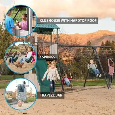 Lifetime Adventure Clubhouse