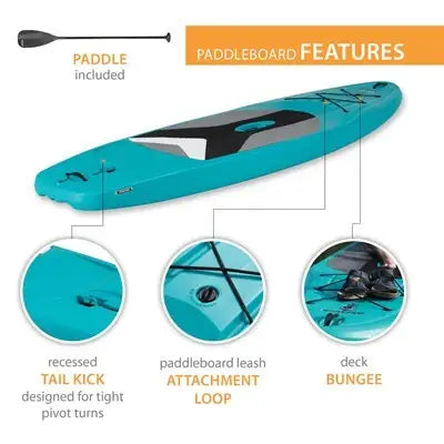 Lifetime Horizon 100 Stand-Up Paddleboard (Paddle Included)