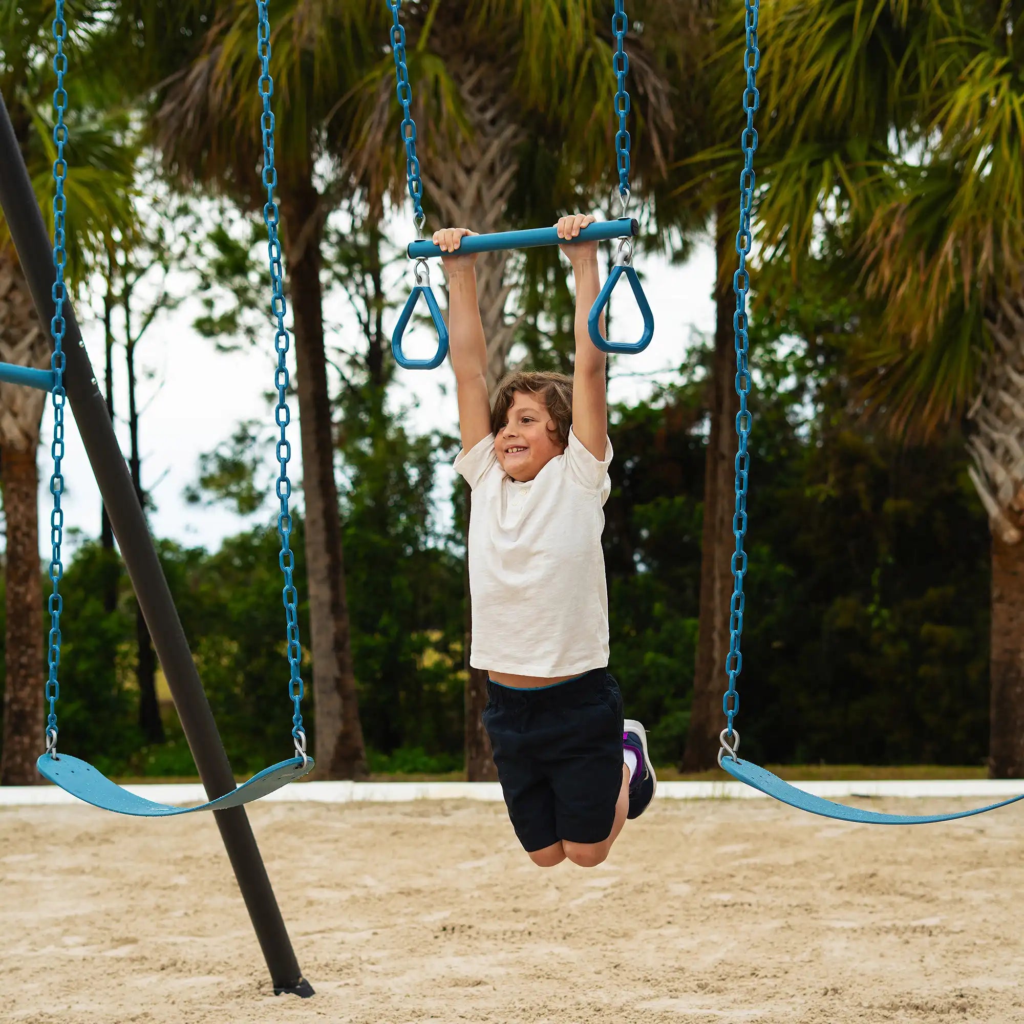 Lifetime Big Stuff Adventure Swing Set with Spider Swing