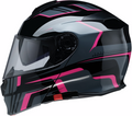 Z1R, Z1R Solaris 2.0 Modular Helmet Slater Pink 3XL - Versatile and Comfortable Motorcycle Helmet